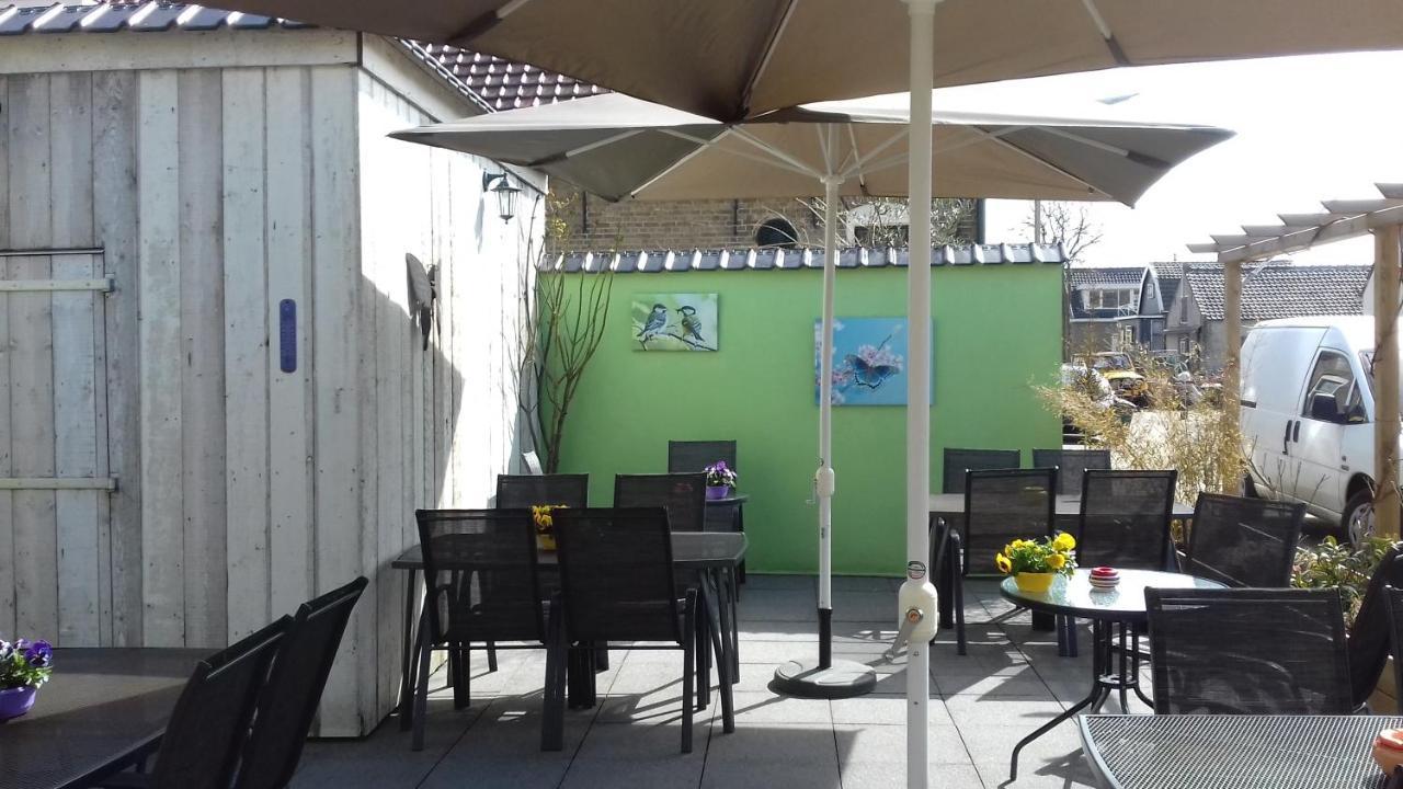 Strijen Eetcafe/Pension Nooitgedacht المظهر الخارجي الصورة