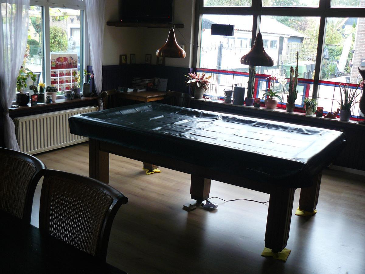 Strijen Eetcafe/Pension Nooitgedacht المظهر الخارجي الصورة
